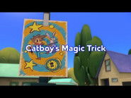 Catboy's Magic Trick