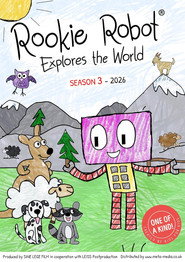 Rookie Robot Explores the World постер