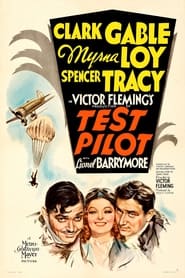 Test Pilot (1938) poster