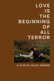 Poster Love Is the Beginning of All Terror 1984