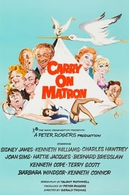 Carry On Matron постер