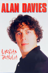 Poster Alan Davies: Urban Trauma 1998