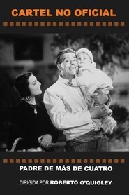 Poster Padre de más de cuatro 1938