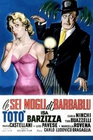 Poster Le sei mogli di Barbablù 1950