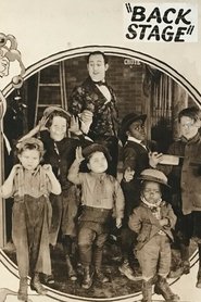 Poster Back Stage 1923