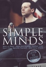 Poster Simple Minds : Live at The Olympia 1995