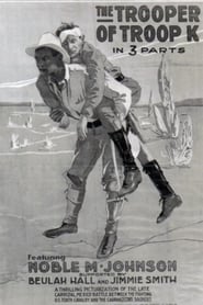 Poster A Trooper of Troop K 1917