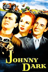 Poster Johnny Dark 1954
