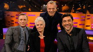 Daniel Craig, Dame Judi Dench, Javier Bardem