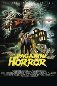 Paganini Horror постер