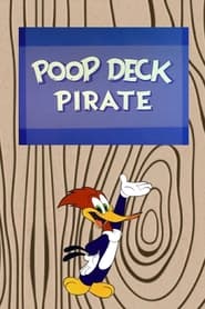 Poop Deck Pirate постер