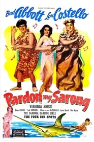 Pardon My Sarong постер
