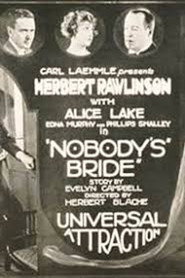 Nobody's Bride (1923)