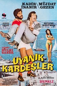 Poster Uyanık Kardeşler 1974