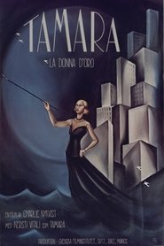 Poster Tamara - La Donna d'Oro