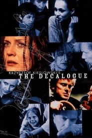 Poster A Short Film About Decalogue: An Interview with Krzysztof Kieslowski