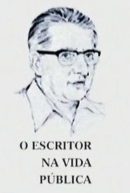 Poster O escritor na vida pública 1975