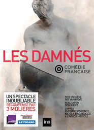 Poster Les Damnés 2016