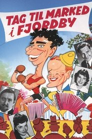 Poster Tag til marked i Fjordby 1957