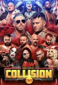 AEW Collision постер