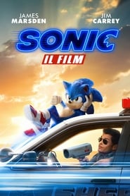 Poster Sonic - Il film 2020
