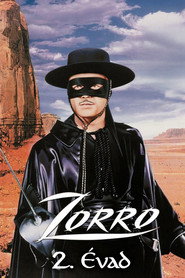 Zorro 2. évad plakát