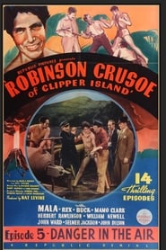 Poster Robinson Crusoe of Clipper Island