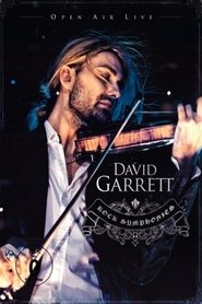 Poster David Garrett - Rock Symphonies (Open Air Live) 2010