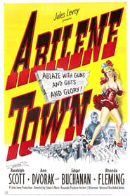 Abilene Town 1946 ポスター