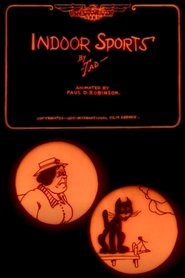 Poster Indoor Sports by Tad 1920