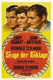 Poster Zeuge der Anklage