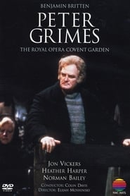 Poster Peter Grimes 1981