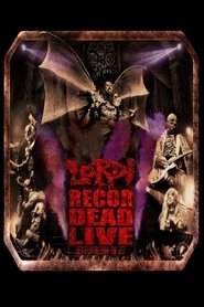 Poster Lordi ‎- Recordead Live - Sextourcism In Z7