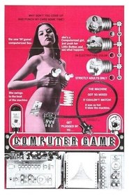 Poster Computer Game 1969