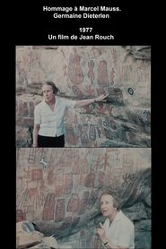 Hommage à Marcel Mauss. Germaine Dieterlen (1977)