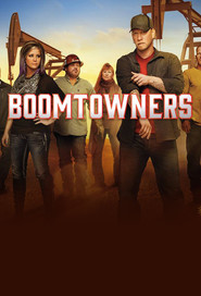 Boomtowners постер