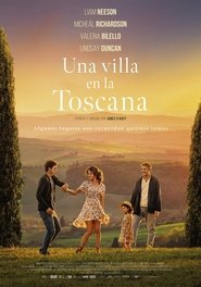 Una villa en la Toscana poster