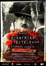Poster Warum Siegfried Teitelbaum sterben musste 2016