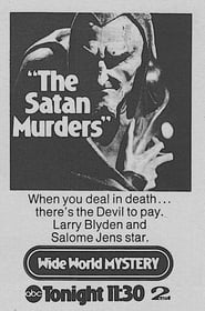 Poster The Satan Murders