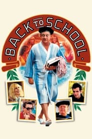 Poster Back to School 1986