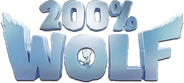 200% Wolf Logo