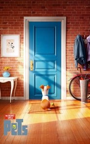 Affiche de Film The Secret Life of Pets