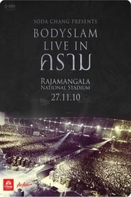 Poster Bodyslam: Live in คราม