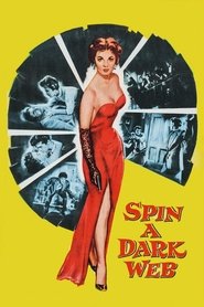 Poster Spin a Dark Web 1956