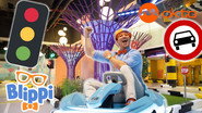 Blippi's Fun Drive Around Town