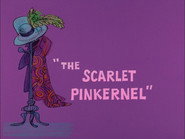 The Scarlet Pinkernel