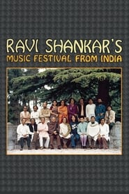 Poster Ravi Shankar's Music Festival from India