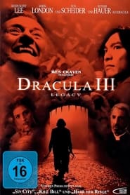 Poster Dracula III: Legacy