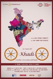 Poster The wheel of Khadi - The warp and weft of India 2020