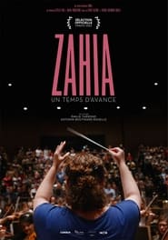 Poster Zahia - Un Temps d'Avance